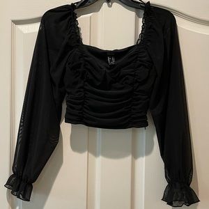 Forever 21 crop shirt